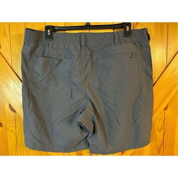 Duluth Flex Hike Yeah 9" Men’s Cargo Shorts LED-Grey Size 42 (4903) - Picture 2 of 3